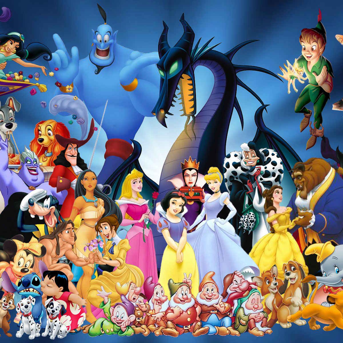 3  5 ans - Le monde de Disney - 5 jours